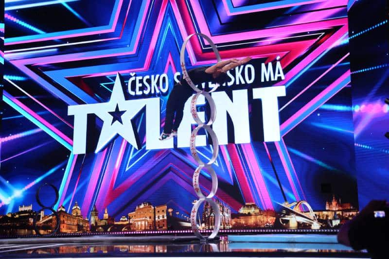 Kai Hou, Česko Slovensko má talent