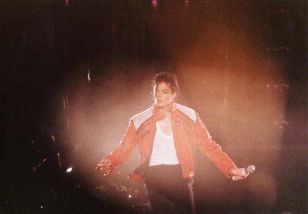 Michael Jackson bunda