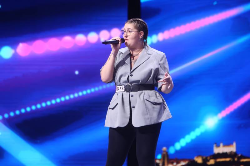 Miriam Jarošová, Česko Slovensko má talent