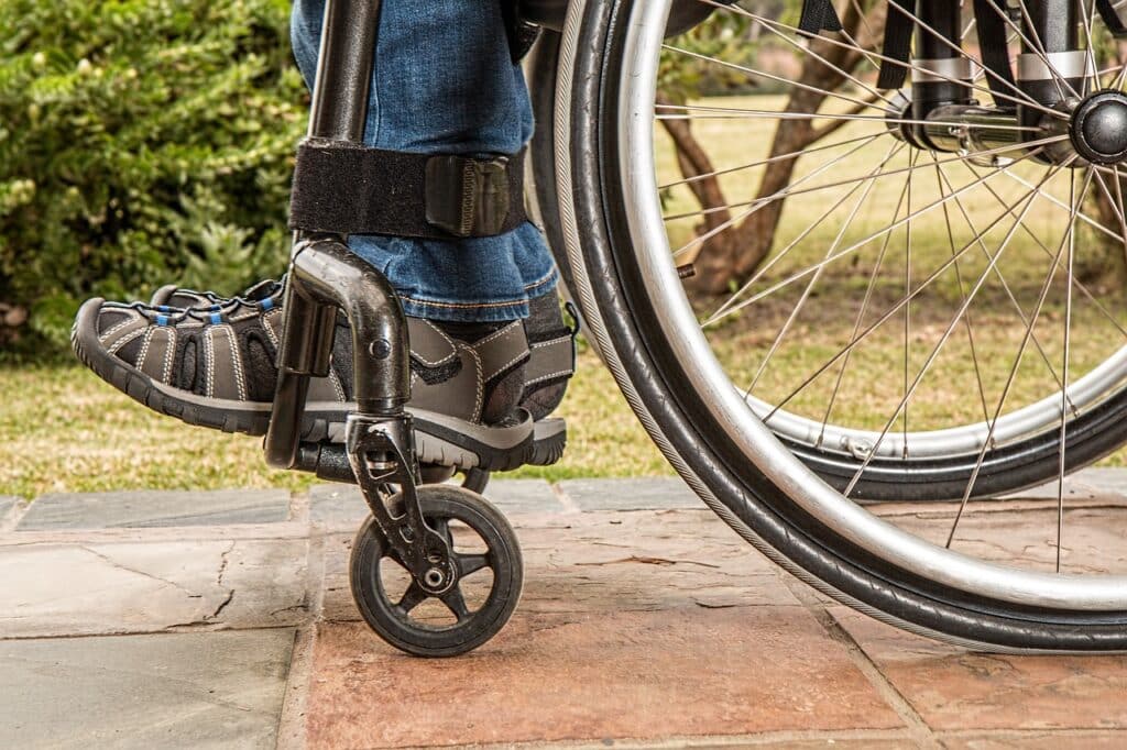 invalidni vozik pixabay