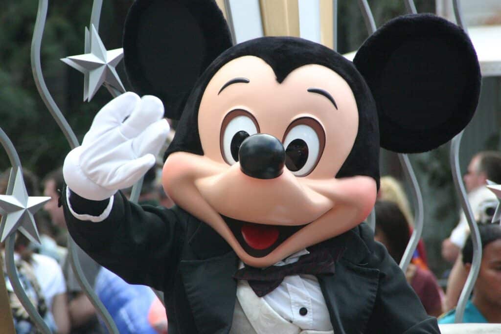 Mickey Mouse, Walt Disney