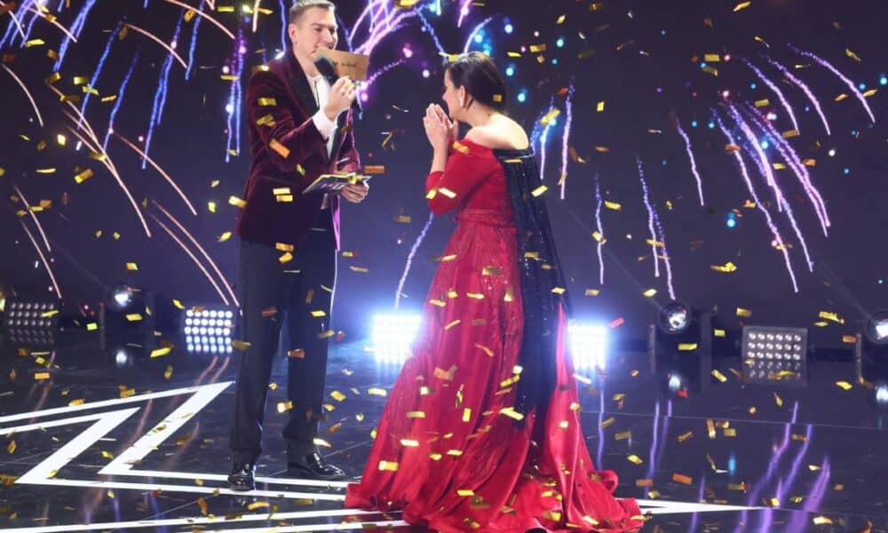 David Gránský, Anna Slížová, Česko Slovensko má talent