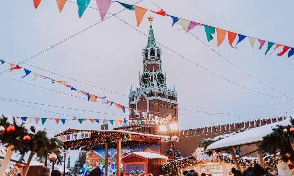 Vánoce v Rusku