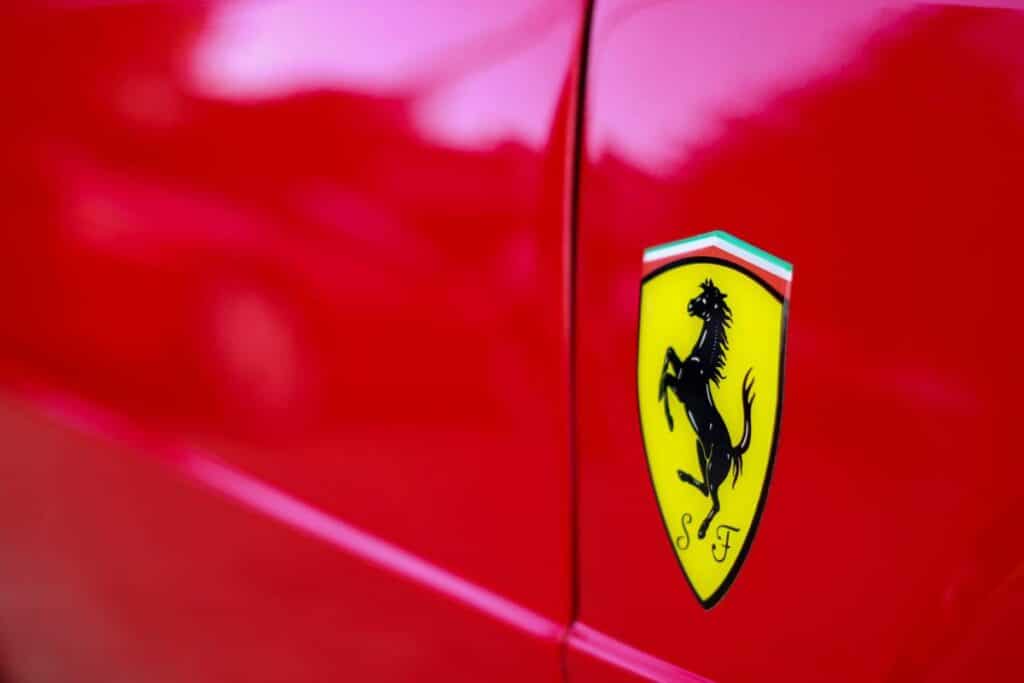 Ferrari, logo, znak