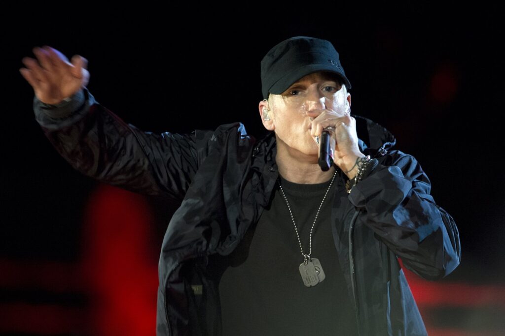 eminem, hudba, rap