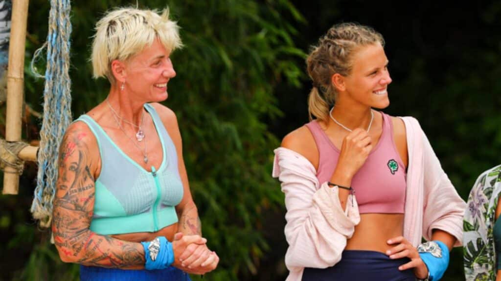 Veronika, Jana, Survivor