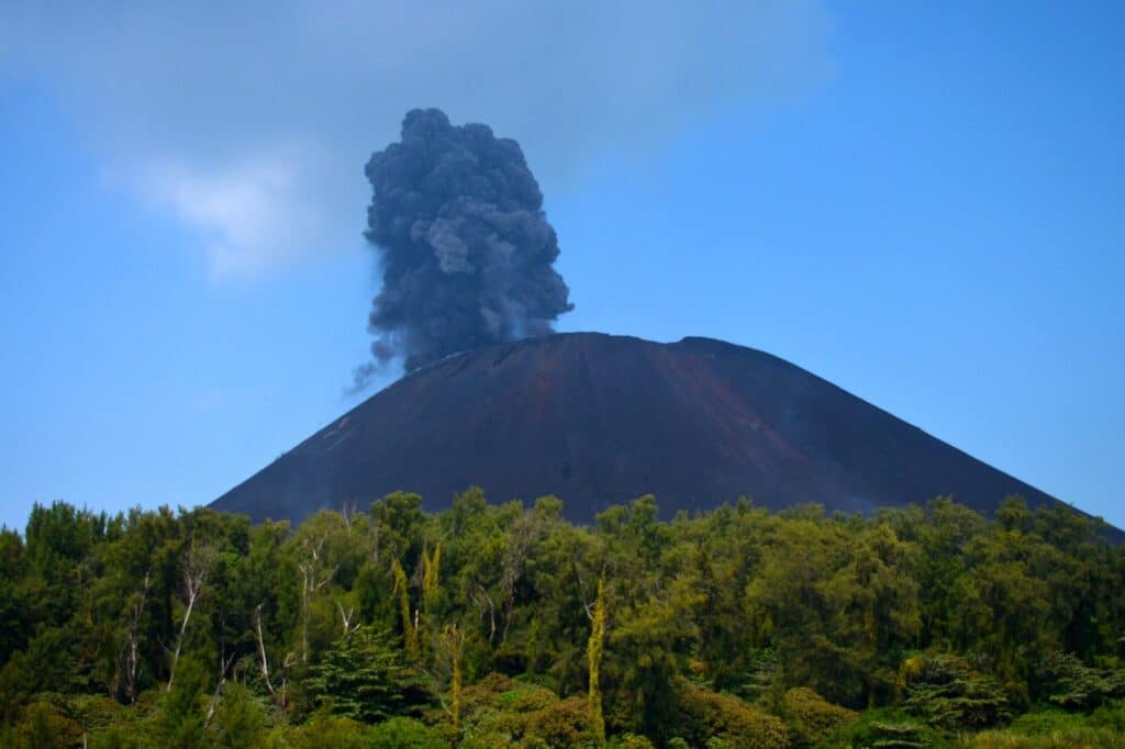 Krakatoa, sopka