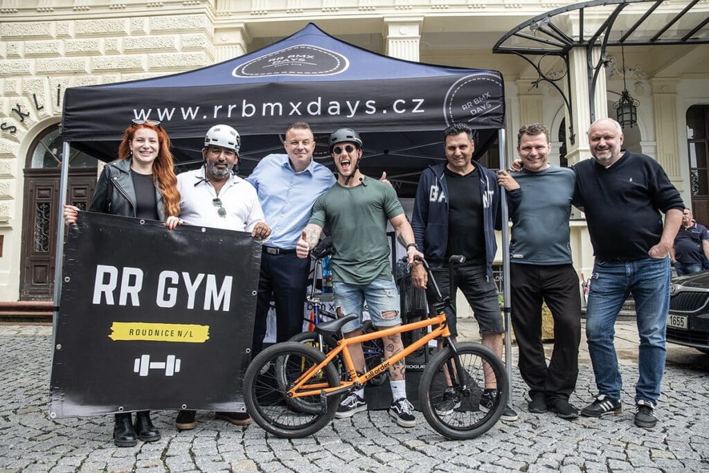 VIP osoby Dětského dni v Chomutově