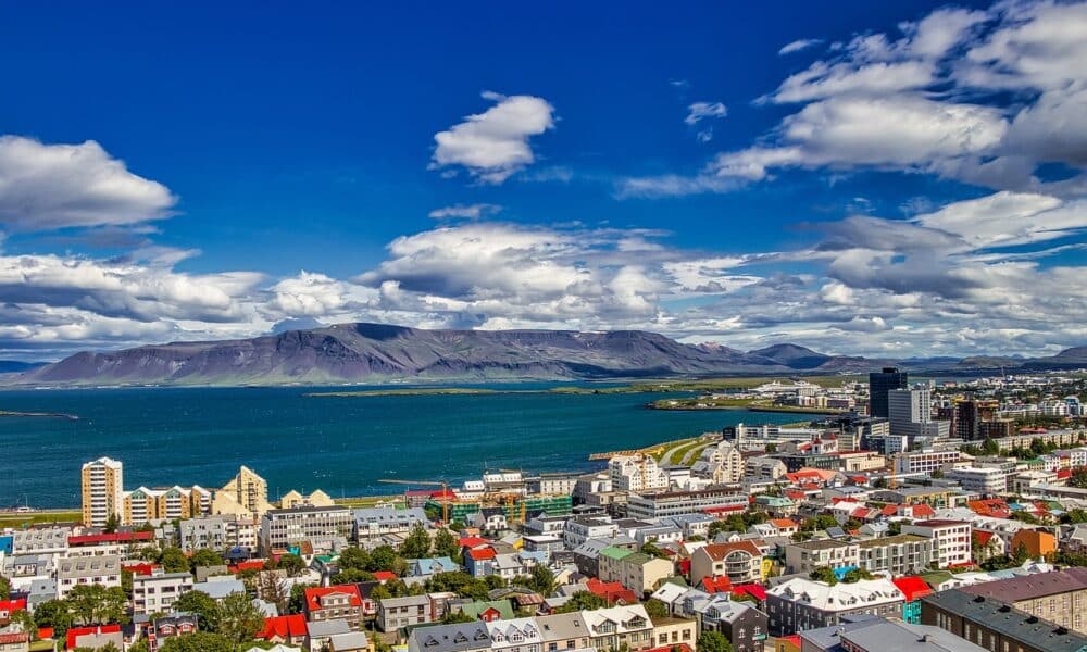 Reykjavík, Island