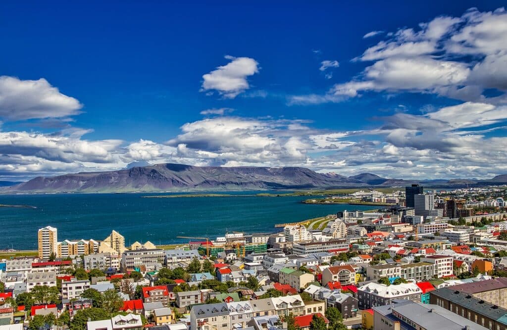Reykjavík, Island