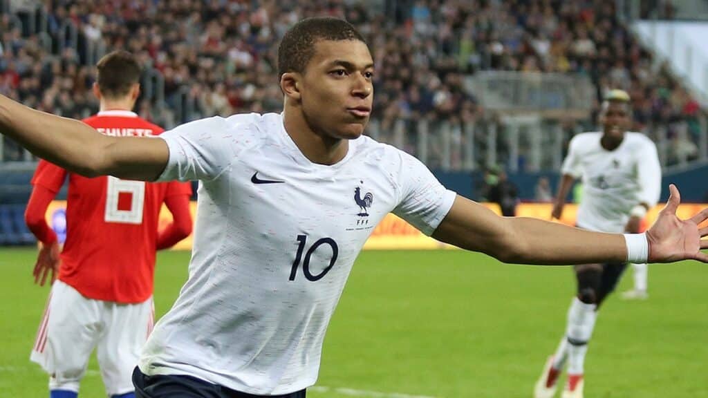 kylian mbappe, fotbal