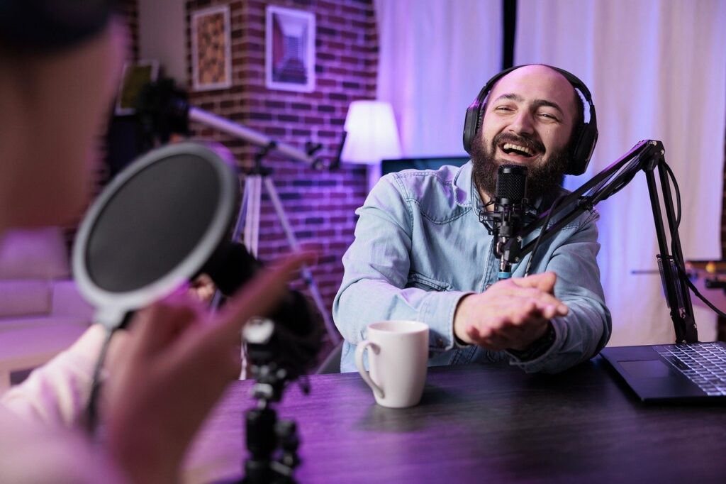 youtubeři, podcast
