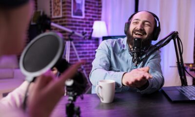 youtubeři, podcast