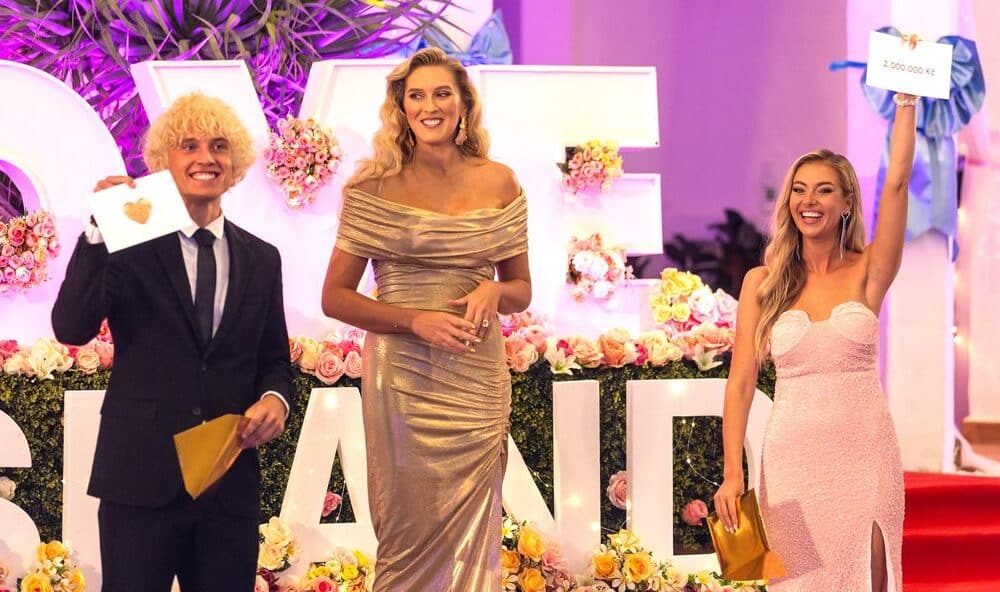 love island, chris, majka, reality show