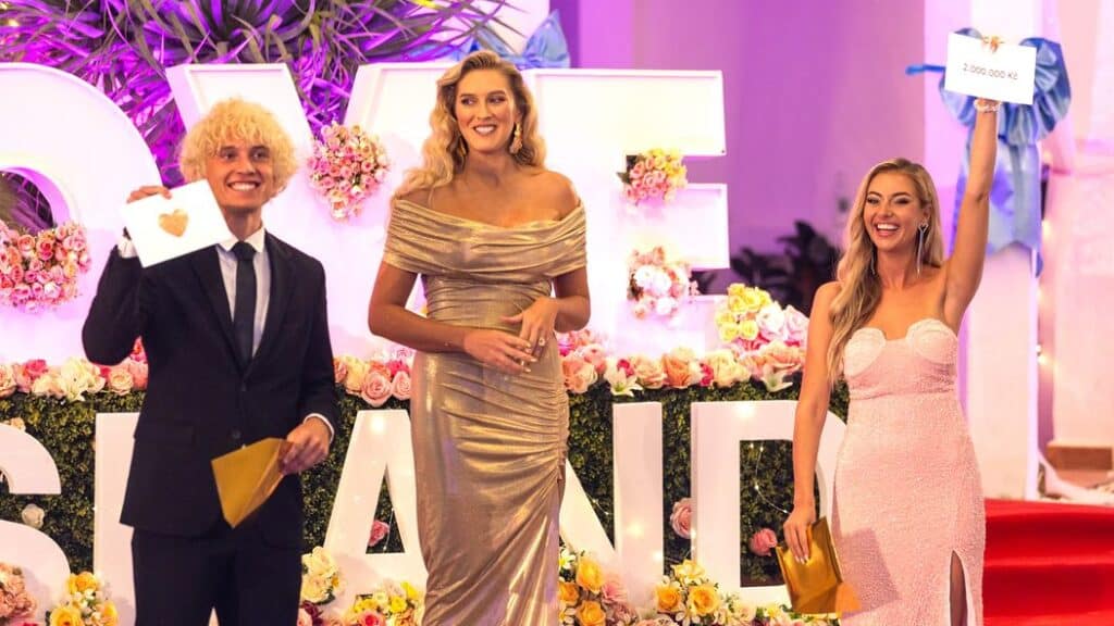 love island, chris, majka, reality show