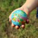 Globus, mapa