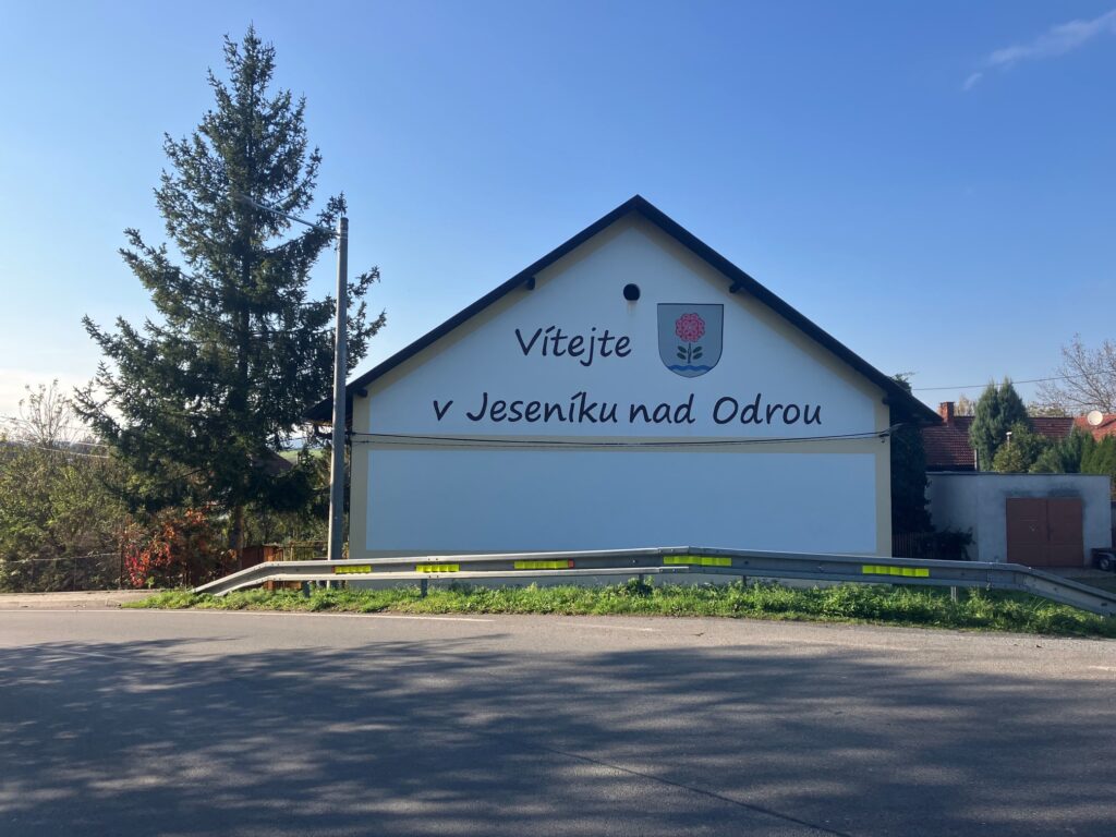 Vítejte v Jeseníku nad Odrou