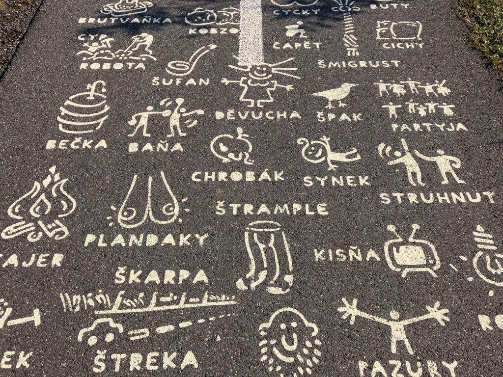 Výběr slov ze slovníku