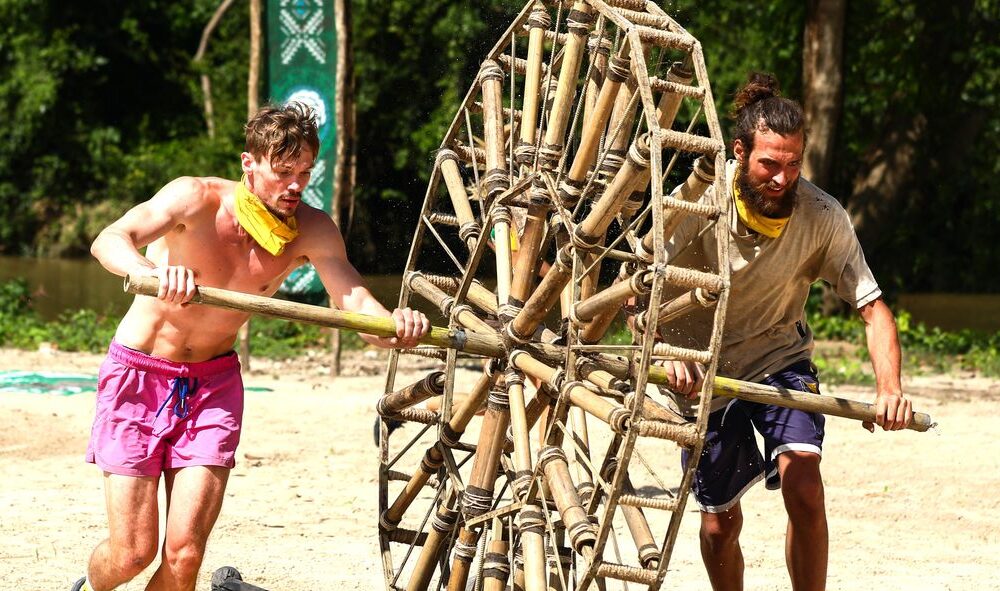 Josef Kořínek, Pepa, David Chmátal, Survivor