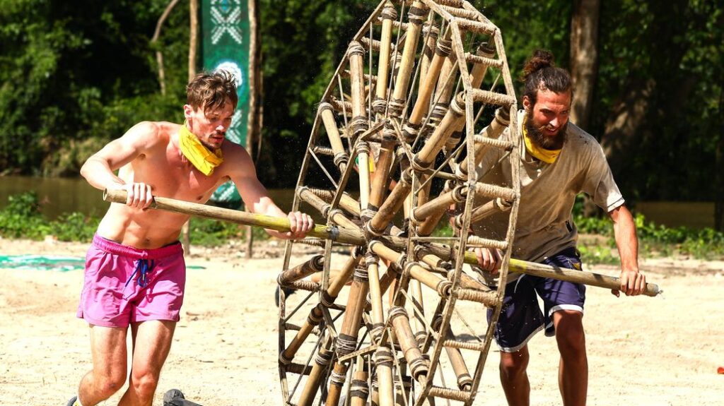 Josef Kořínek, Pepa, David Chmátal, Survivor