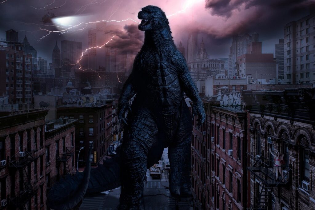 godzilla