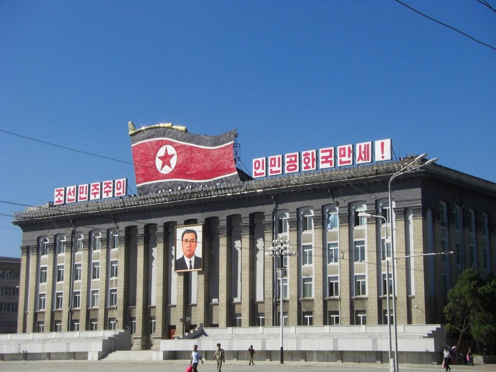 severní korea, kldr