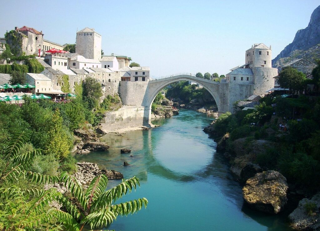 Bosna a Hercegovina, Mostar